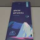 Glacial Comfort Large Gel Ice Pack for Injuries Reusable - (15" x 11") Cold Pads for Back Pain, Hip, Knee, Shoulder, Muscle Strains, Migraine & Postpartum Recovery, Flex Technology - Compression Pad.