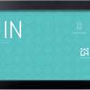 LaVie Home 12x30 Picture Frame Black, Panoramic Picture Frame for Wall Decoration, Classic Black Minimalist Style Suitable for Decorating Houses, Offices, Hotels1 Pack