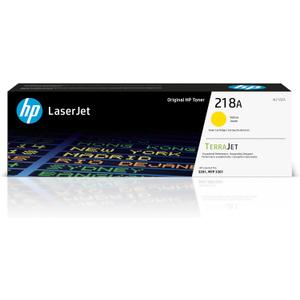 HP 218A Yellow Toner Cartridge | Works with Color LaserJet Pro 3201, MFP 3301 Series | W2182A