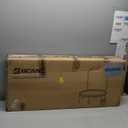 BCAN BT2 450/ 550LBS Mini Rebounder Trampoline for Adults with Bar, Fitness Trampoline with Bungees, Adjustable Handle, Stable & Quiet, Indoor Outdoor, Whole-Body Workout & Relaxation at Home-48IN-GRN