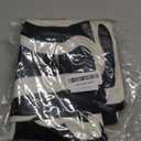 Black and Cream Pillow Cover 18x18, Black and Cream Abstract Decorate Pillow Cover for Living Room Couch Bed Home Bedroom Decor