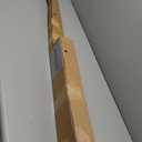 Ivilon Drapery Treatment Window Curtain Rod - Square Design 1 1/8 Rod. 72 to 144 Inch. Black