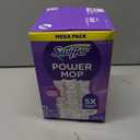 Swiffer PowerMop Multi-Surface Mopping Pad Refills for Floor Cleaning, 11 Count