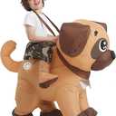 RQUXMT Blow Up Party Costume,Inflatable Costumes for Kids,Dog Inflatable Costume,Halloween Costumes for Boys Girls (2-3YRS)
