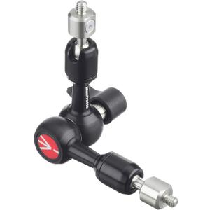 Manfrotto Camera Arm with Interchangeable 1/4 inch and 3/8 inch Attachments