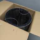 Heavy Duty Stainless Steel Submersible Pump Screen, 9.5" Diameter x 13.5" Tall，Submersible Pump Protection Net, can be easily used vertically and horizontally