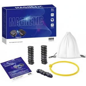 Chess Game with String,32 Stones, Portable Multiplayer Battle Board Games for Family Game Night, Travel & Camping, Tabletop Strategy Game, Christmas, Stocking Stuffers Gifts