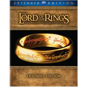 The Lord of the Rings: The Motion Picture Trilogy (Extended Edition Blu-ray)