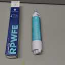 GE RPWFE Refrigerator Water Filter, Genuine Replacement Filter, Certified to Reduce Lead, Sulfur, and 50+ Other Impurities, Replace Every 6 Months for Best Results, Pack of 1