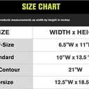 Chattanooga ColPac - Black Polyurethane - Oversize - 12.5 in x 18.5 in