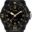 Kids Analog Watch for Boys Girls,50M Waterproof Children Quartz Soft Strap,Easy to Read Learn Time Watch for Kids Ages 3-12