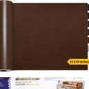 Besezx Leather Repair Patch Tape Kit, Self Adhesive Leather Repair for Furniture, Couch, Sofa, Car Seats,Office Chair,Vinyl Repair Kit.60inx16in (Vintage Brown)