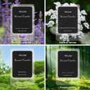 2 x Wax Melts, Wax Melt Warmer Cubes, Wax Warmer Cubes, Scented Wax Melts Wax Cubes Strong Scent Gain Original Scent, 4packs4cubes Each, Air Freshener (Four Types of Wax Cubes)