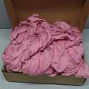 Wokceer Cheesecloth Table Runner 6Pack 10FT Pink Boho Gauze Cheese Cloth Table Runner for Party Long Rustic Sheer Table Runners for Baby Bridal Shower Wedding Easter Table Decor