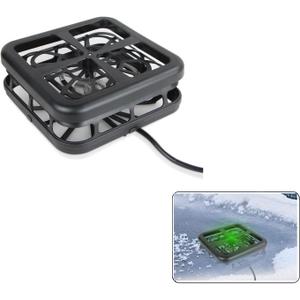 1500 Watts Outdoor Pond Deicer,Ice Heater for Outdoor Ponds with Fish,Thermostatic Control Horse Heater,Chicken Water Heater,Bird Bath Deicer for Winter Livestock