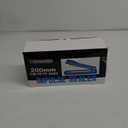 METRONIC Impulse Heat Sealer 8 Inch, Manual Bags Sealer Heat Sealing Machine Impulse, Sealer Machine for Plastic Bags PE PP Bags with Extra Replace Element Grip (Blue)