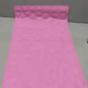 Non-Slip Bathtub Mat OTHWAY Soft Rubber Bathroom Bathmat with Strong Suction Cups (Pink, 16x31.5 inch)