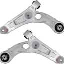 AUQDD 4Pc Suspension Kits Front Lower Control Arm and Ball Joint Compatible With 2014-2018 Je-ep Cherokee (Replace # K643179 K643180 K500287 4668993AA 4668994AA 68224650AA)