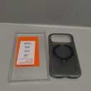 TORRAS Ostand Q3 Air for iPhone 17 Pro Case 6.3'' with Stronger Magnetic Stand, Fit for Magsafe, Airbags Miltary Protection, Camera Control for iPhone 17 Pro Case, Shockproof & Stylish, Shadow Black