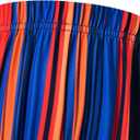 Kids Girls 60s 70s Hippie Costume Pants Set Fringe Vest Peace Flared Pants Outfits Accessories Set (10-12 Years, Blue)