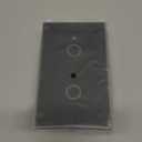 WiFi Smart Wall Light Switch,US Standard Voice Control, Tempered glass panel, 2.4GHz Wi-Fi Touch Switches, Remote Control Smart Life/Tuya App, (2Gang-Black)