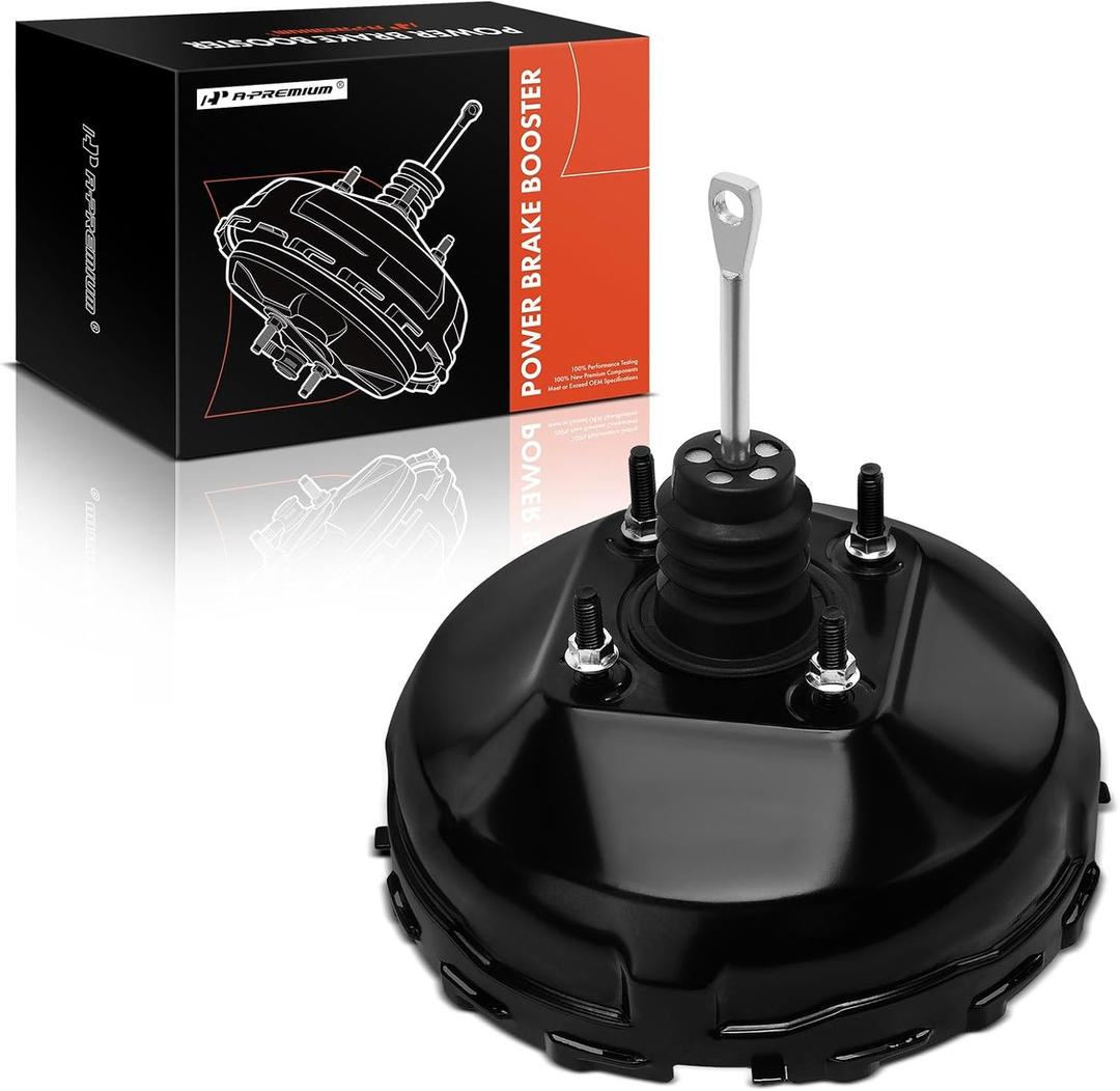 A-Premium Vacuum Power Brake Booster Compatible with Buick Electra, LeSabre, Park Avenue & Cadillac 60 Special, Commercial Chassis, DeVille, Fleetwood & Oldsmobile 88, Delta 88 & Pontiac Bonneville