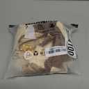 Verdusa Women's Cut Out Colorblock One Piece Swimsuit Ruched Swimwear Bathing Suit Brown Beige, Size: Large