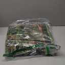 GarveeHome Jungle Rug 2.5x8 Kitchen Runner Rug Non Slip Washable Runners for Hallways, Animal Print Runner Rugs with Rubber Backing Low-Pile Forest Long Carpet for Bedroom Entryway Laundry, Dark Green