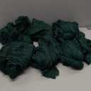 6 Pack 10FT Emerald Green Cheesecloth Table Runner 120 Inch Long Gauze Rustic Boho Cheese Cloth Table Runner Sheer Fabric for Wedding Party Birthday Baby Shower Centerpiece Home Decor