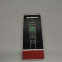 5in1 PH Water Tester, Digital pH Meter for Water, EC and TDS Meter with PH TDS EC ORP Temp Water Quality Tester for Hydroponics Plant Swimming Pool Aquarium Drinking Water Testing Kit PPM EC Tester