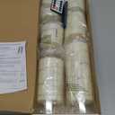 Homemory Flameless Candles with Embedded Star String Fairy Lights, Battery Operated Candles, LED Candle, Fake Candles with Remote Control and Timer, Ivory, Set of 5(H4 5" 6" 8" 8")