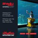 WypAll GeneralClean L30 Cloths Heavy Duty Cleaning Wipes (05812), Quarterfold, Strong and Soft Bulk Paper Wipers, White (12 Packs of 90 Sheets, 1,080 Sheet Total)