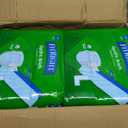 4 x FitRight Adult Diapers, Ultra Heavy Absorbency, L (Waist Size 44in-56in), 20 Count, OptiFit Incontinence Briefs for Men and Women, Disposable, Moisture-Wicking, Leak Protection, (Blue, L)