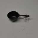 Victoria 0.5-Quart Cast Iron Saucepan, Small Cast Iron Melting Pot Seasoned with Flaxseed Oil, Made in Colombia, Black