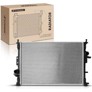 A-Premium Engine Coolant Radiator Assembly Compatible with Ford Escape 2013-2016, Transit Connect 2014-2018, 1.6L 2.0L 2.5L