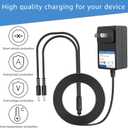 8.4V Charger for Heated Glove 7.4V Li-Polymer Battery Compatible with Savior Snow Deer Sun Will Heated Gloves, Heated Vest,Heated Socks Battery Charger