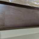 SOBIBO Wood Coat Rack Freestanding with Shelves & Hooks, 23.6inch, Walnut