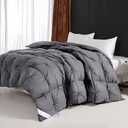 Okeo Tex Blanket, 100% Polyester, Size 90x90, Grey