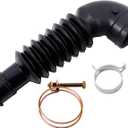 DC97-17345B Freestanding Washer Drain Hose For Samsung Front-loading Tub-to-Pump Hose Kit DC97-16781A DC97-17345ADC67-00684ADC97-17417ADC67-00600A Replacement part number