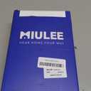 MIULEE Boho Farmhouse Throw Pillow Covers 18x18 Inch Set of 4 Mordern Neutral Green Cushion Covers Soft Corduroy Nordic Home Decor for Spring Couch Bed Sofa Living Room Green-Black