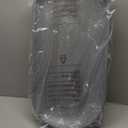 COMOMY Baby Changing Pad for Dresser - Wipeable Changing Pad with Restraining Belt, Waterproof, Soft, Lightweight and Portable, Easy to Clean for On The Go Diaper Change, Grey