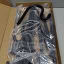 Shephard Hooks Outdoor 76 Inches for Lanterns Double Hooks Heavy Duty Shepherd Stand Plant Hanger Yard Hooks for Solar Lights,Bird Feeder Wedding Adjustable Height&Hooks Powder Coated