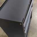 IDEALHOUSE Rolling Tool Chest, 5 Drawers Tool Storage Cabinet, Toolbox with Wheels, Portable Tool Cabinet Organizer with Locking System & Drawer Liners, Tool Storage Cart for Garage, Workshop, Black