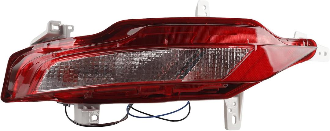 Driver Side Back Up Tail Light Compatible with Hyundai Tucson
for 2022-2024 Tucson SE/SEL/Limited/Essential/Preffered/Hybrid Models Rear Left Turn Signal Light 92405-N9000 HY2882107
