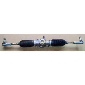 Steering Gear Box Assembly Rack and Pinion 102288601 103679701 STR-028 with Tie Rod Ends Replacement for 2004-up Club Car Precedent G/E Golf Carts