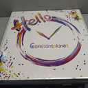 Solid Blue Wooden Wall Clock