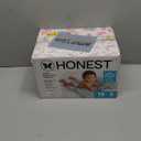 The Honest Company Comfort Dry Disposable Daytime Diapers, Hypoallergenic, Fragrance-Free, Sensitive Skin, Rose Blossom + Tutu Cute, Club Box Size 2 (1218 lbs), 72 Count