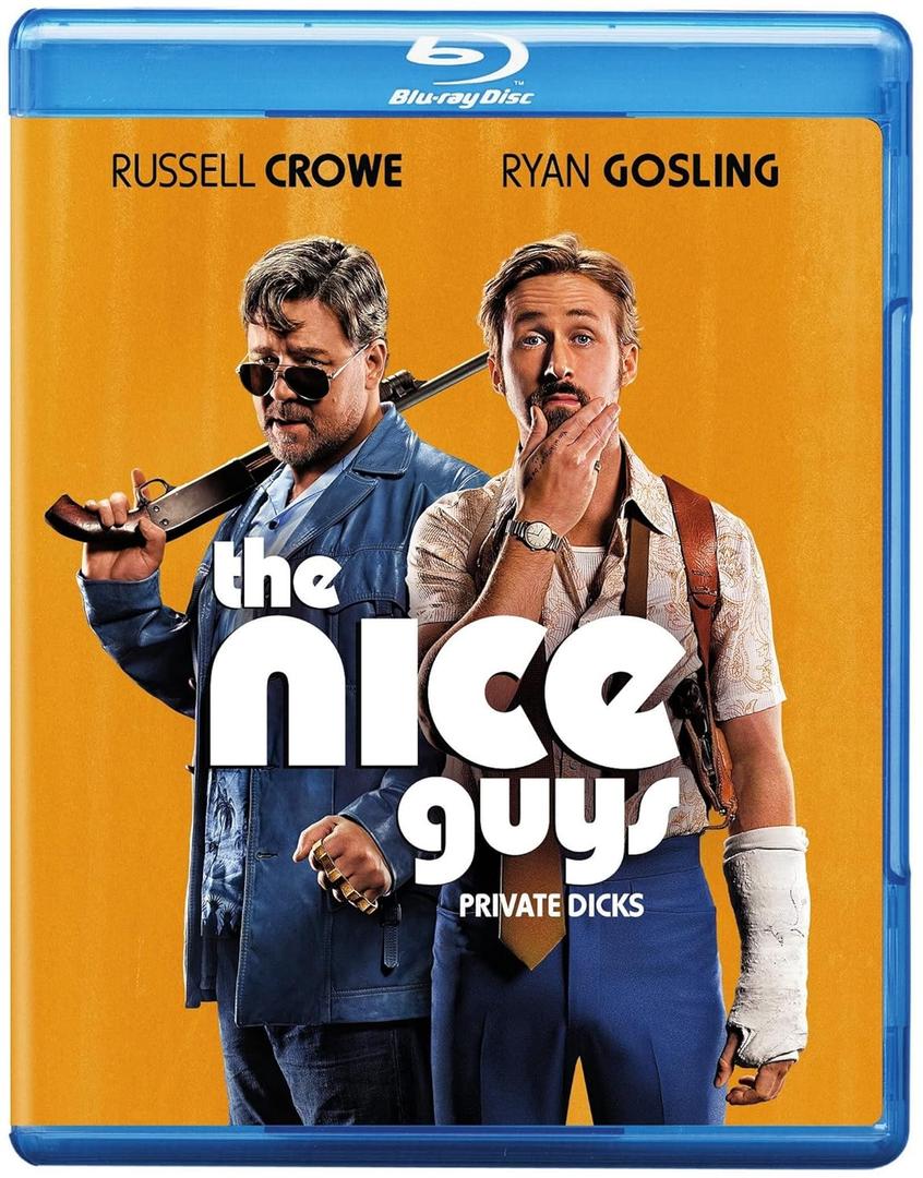 The Nice Guys [Blu-ray] Disc