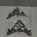 Noa Store Garden Hose Holder - Decorative Wrought Iron Wall-Mounted Hose Organizer - Heavy-Duty Wall Mount Water Hose Holder - Hook Rack for Water Hose - Outdoor Hose Holder - H8xL10xW5.7 inches