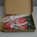 Aoriher 6 Pairs 18 Inch Elf Legs Christmas Tree Decorations Stuffed Elf Feet Picks Ornaments Christmas Tree Topper with Fixed Wire for Xmas Holiday Decor(Red Green, Black White Plaid)